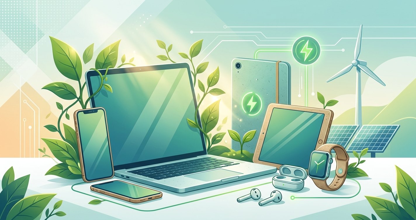Powering a Greener Tomorrow: Your Guide to Sustainable Tech Gadgets