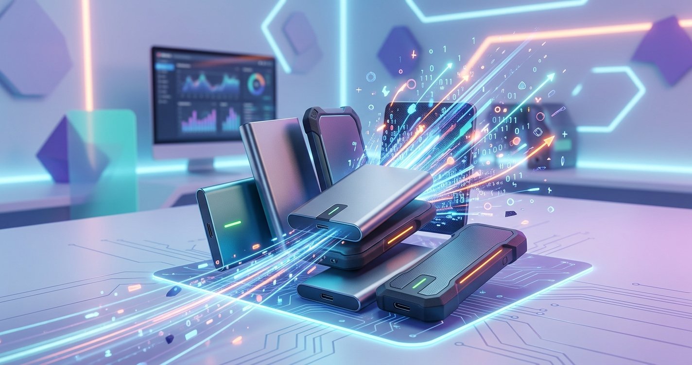 Unlock Blazing Fast Storage: Your Ultimate Guide to Portable SSDs in 2024