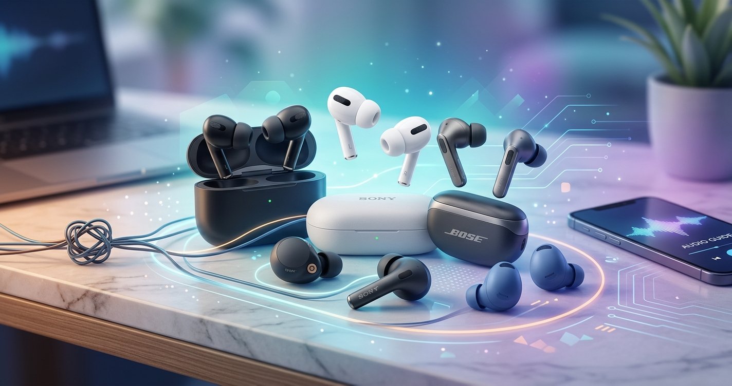 Untangle Your Audio: The Ultimate Guide to Choosing the Best Wireless Earbuds for YOU!