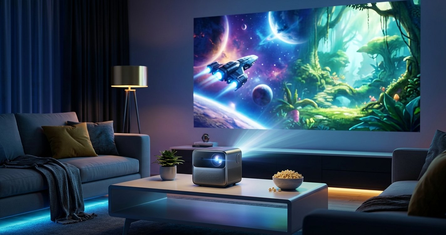 Portable Projectors: Transform Any Space into a Cinema – The Ultimate Guide