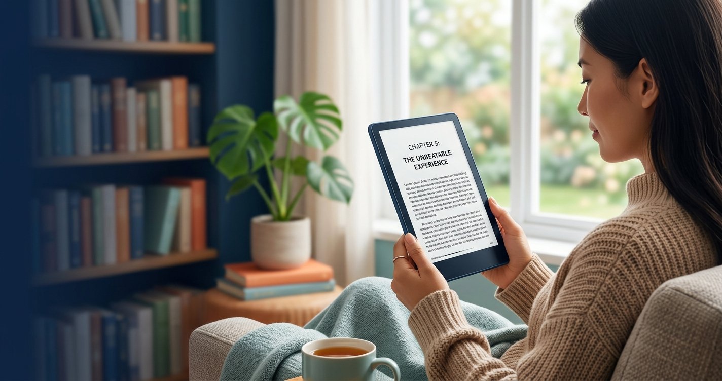 Beyond the Tablet: Why Dedicated E-Readers Still Offer an Unbeatable Reading Experience