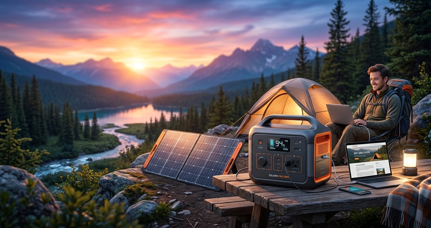 Unlock Off-Grid Freedom: Your Ultimate Guide to Choosing the Best Portable Power Station