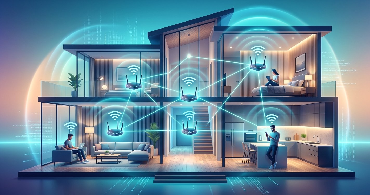 Banish Wi-Fi Dead Zones: Your Ultimate Guide to Seamless Whole-Home Mesh Wi-Fi