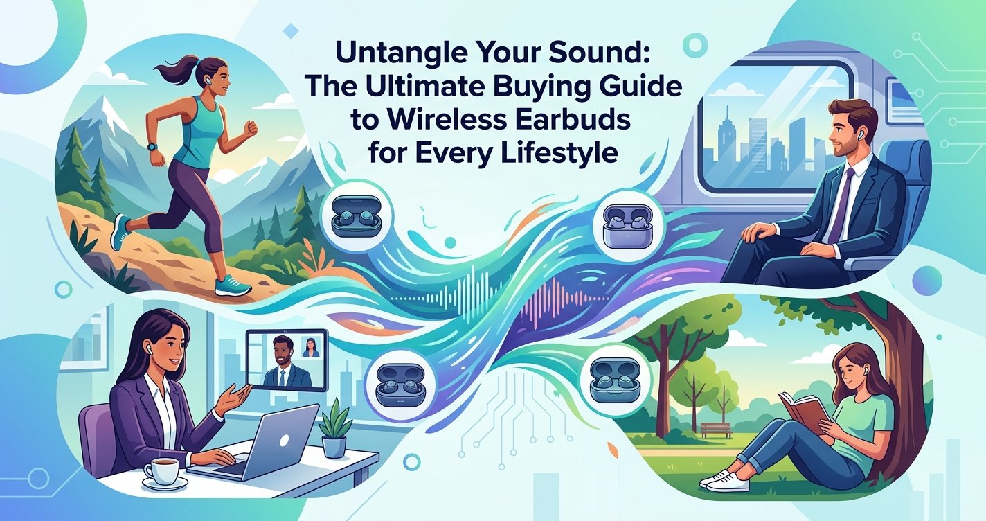 Untangle Your Sound: The Ultimate Buying Guide to Wireless Earbuds for Every Lifestyle