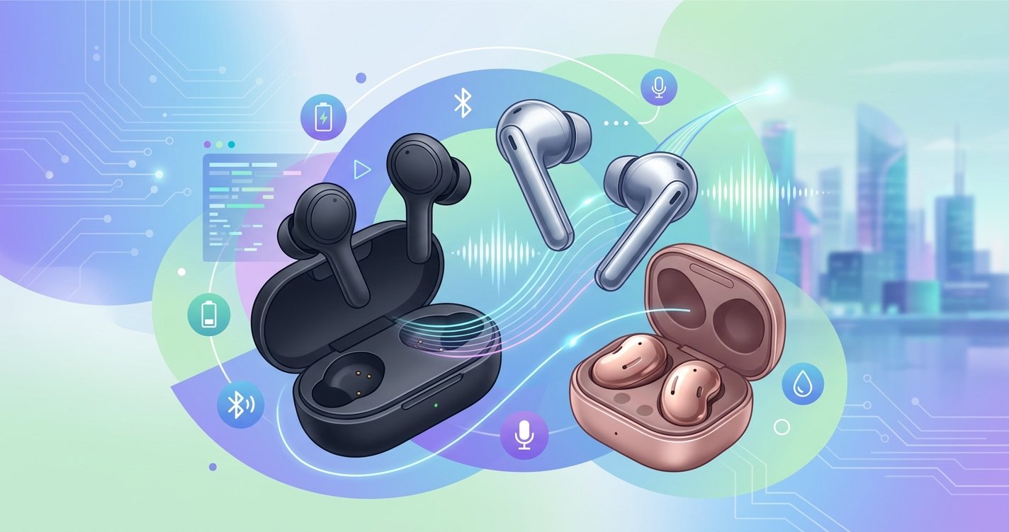 Cut the Cord, Amp Up Your Life: The Ultimate Guide to Choosing Your Perfect Wireless Earbuds