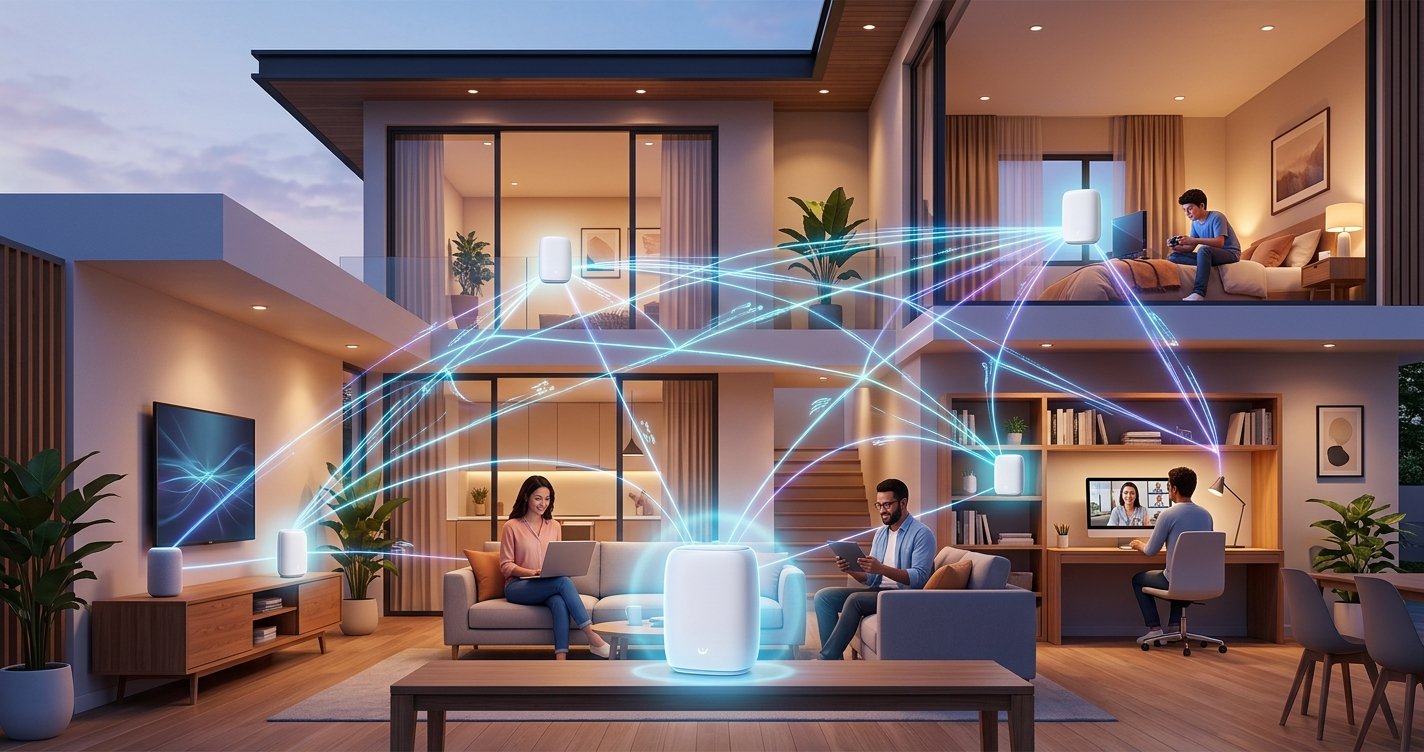 Banish Wi-Fi Dead Zones Forever: Why Mesh Wi-Fi is Your Home's Next Must-Have Upgrade