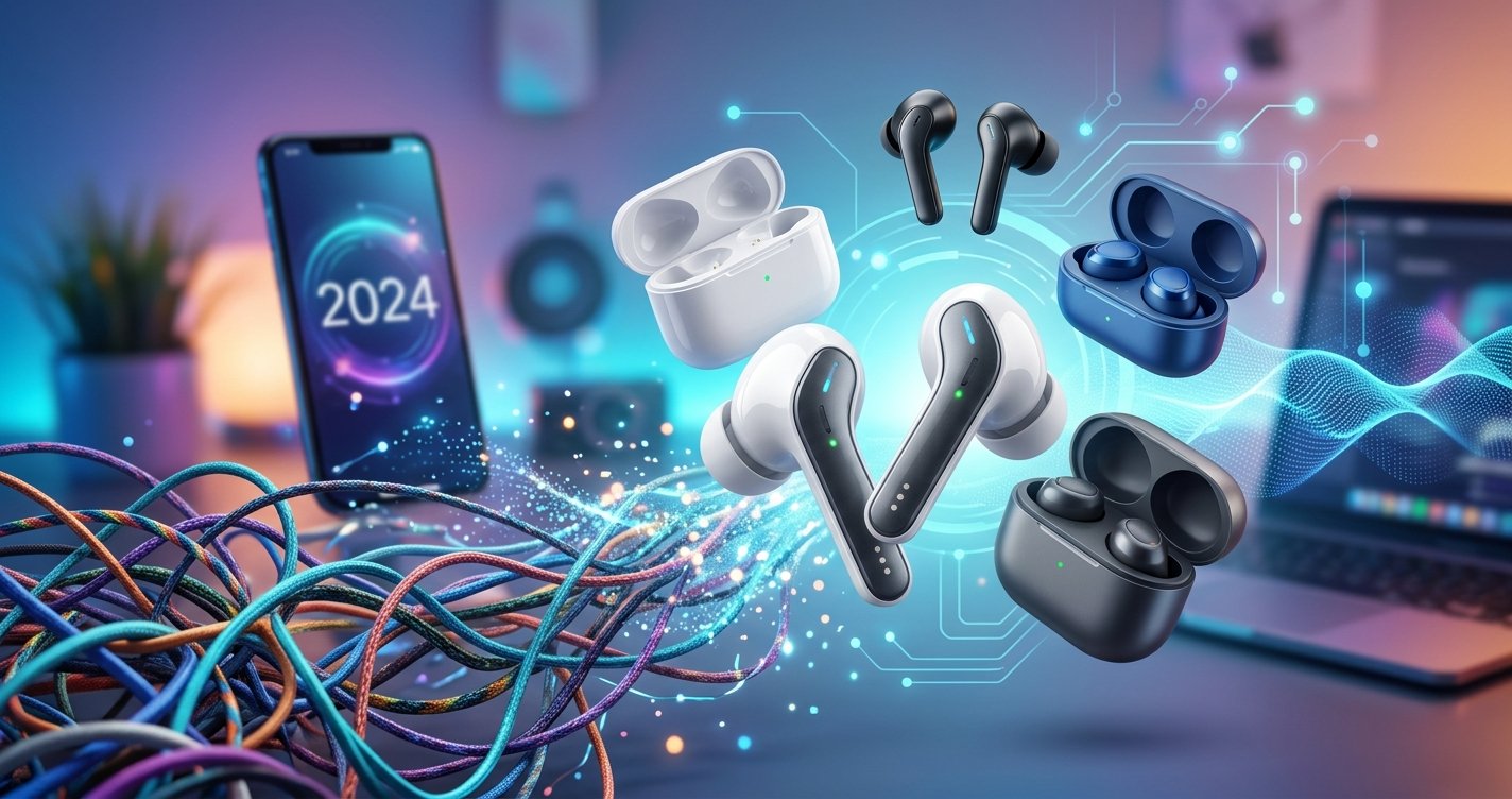 Untangling the Wires: Your Ultimate Guide to Choosing the BEST True Wireless Earbuds in 2024