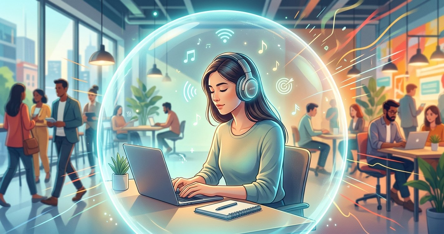 Silence the Chaos: Why Noise-Cancelling Headphones Are Your New Essential Gadget