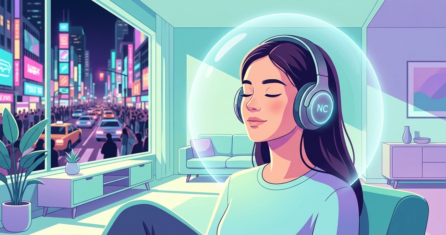 Escape the Noise: How to Pick the Best Noise-Cancelling Headphones for You