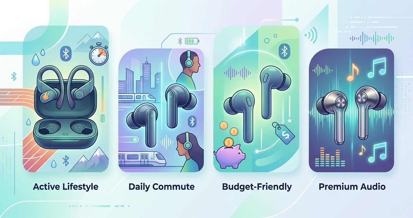 Untangle Your Audio: A Friendly Guide to Choosing the Perfect True Wireless Earbuds for Every Lifestyle and Budget