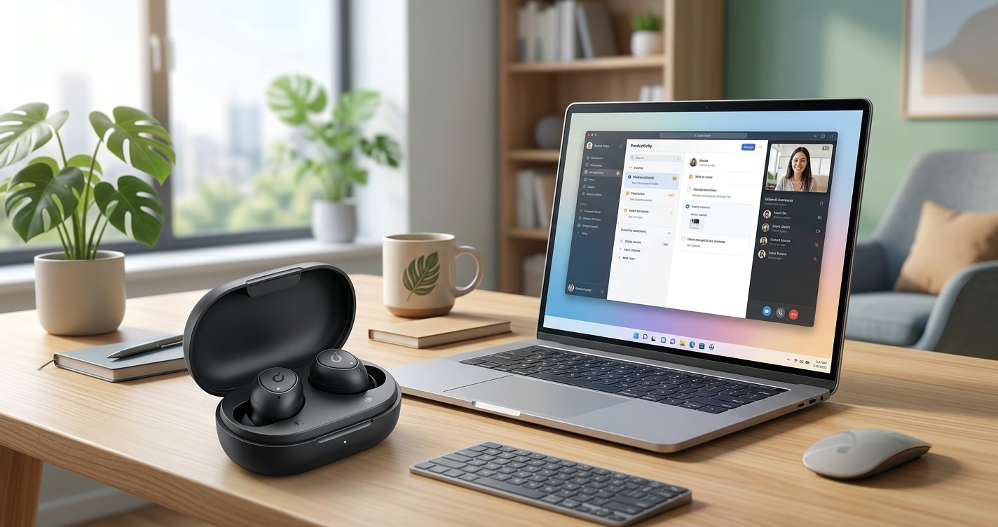 Boost Your Productivity: The Ultimate Guide to Wireless Earbuds for Hybrid Work