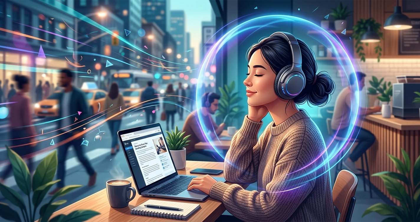 Silence the Chaos: Your Ultimate Guide to Choosing the Best Noise-Cancelling Headphones