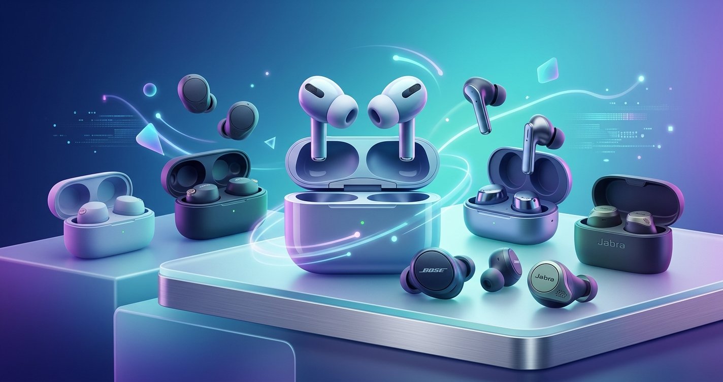 Cut the Cord, Live Free: Your Ultimate Guide to Choosing the Best True Wireless Earbuds
