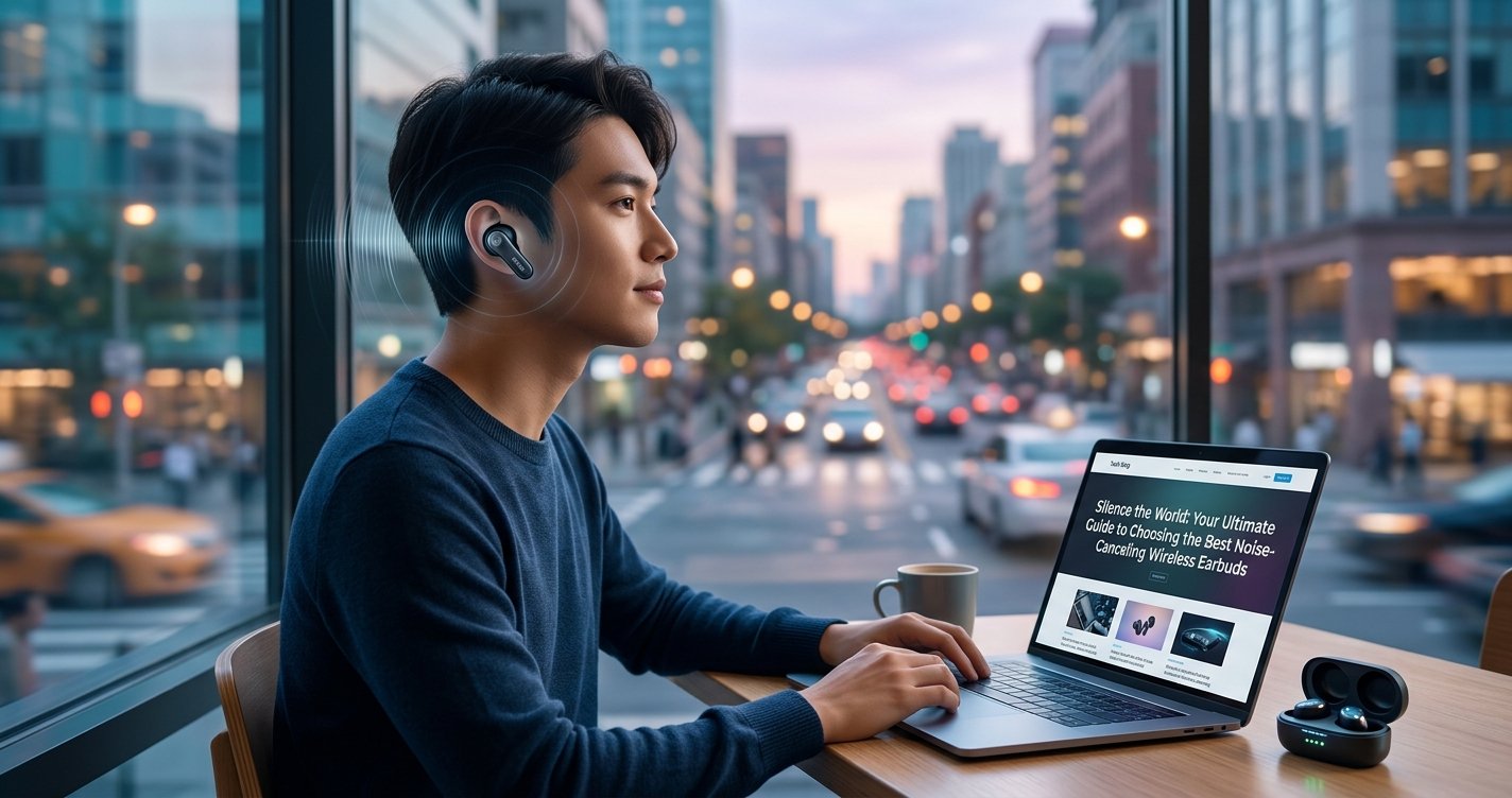 Silence the World: Your Ultimate Guide to Choosing the Best Noise-Canceling Wireless Earbuds