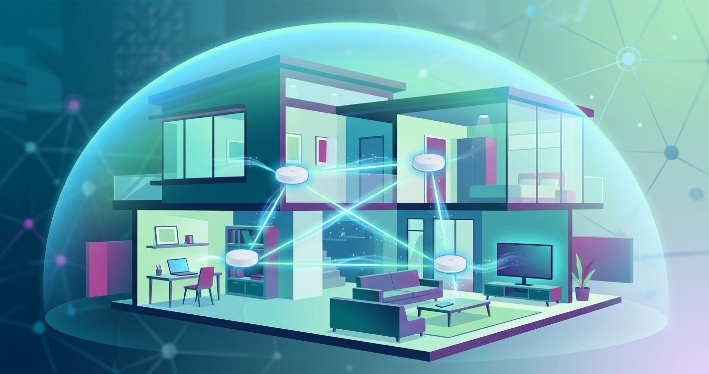 Bye-Bye Dead Zones: Your Ultimate Guide to Seamless Whole-Home Mesh Wi-Fi