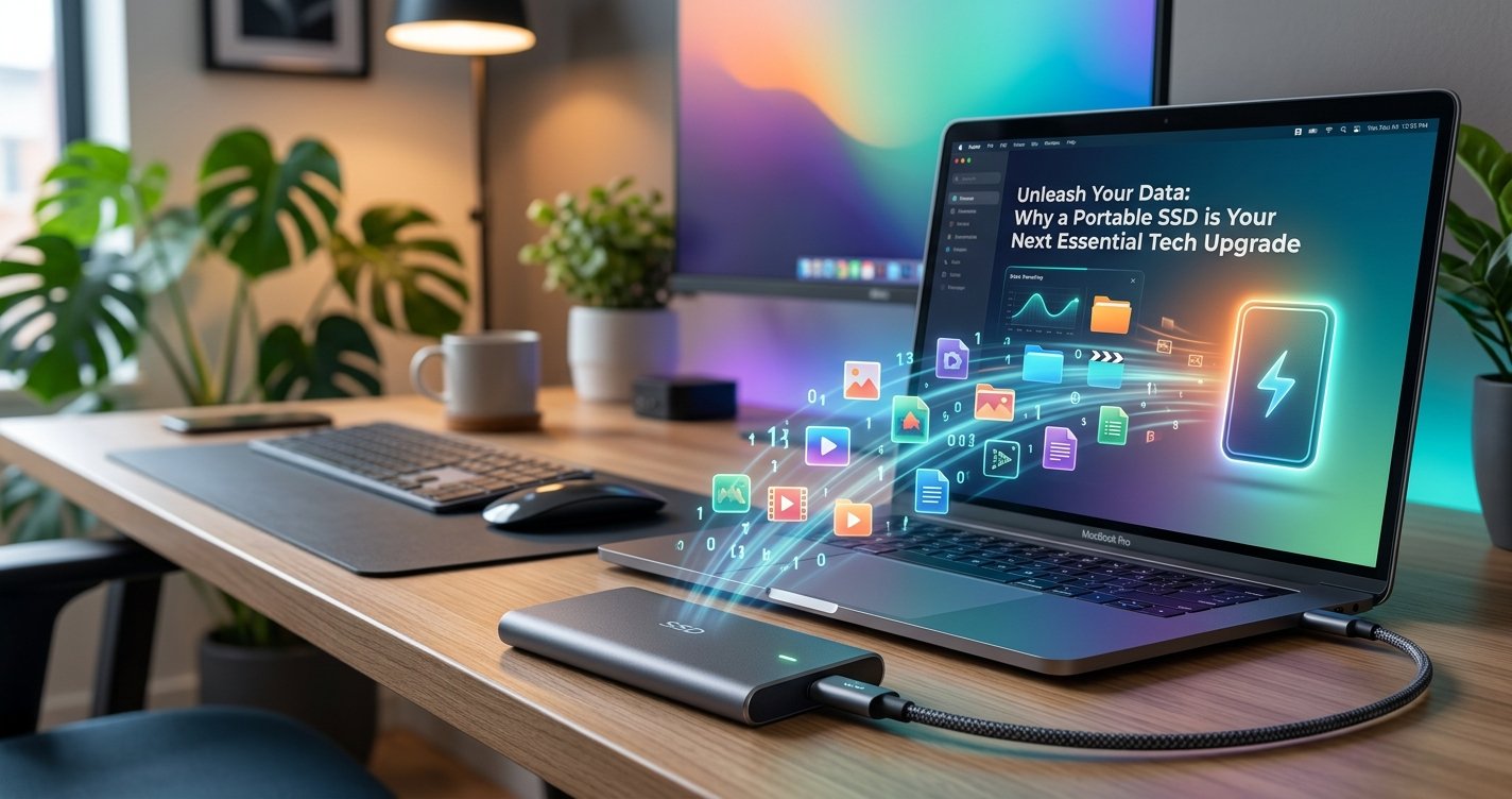 Unleash Your Data: Why a Portable SSD is Your Next Essential Tech Upgrade