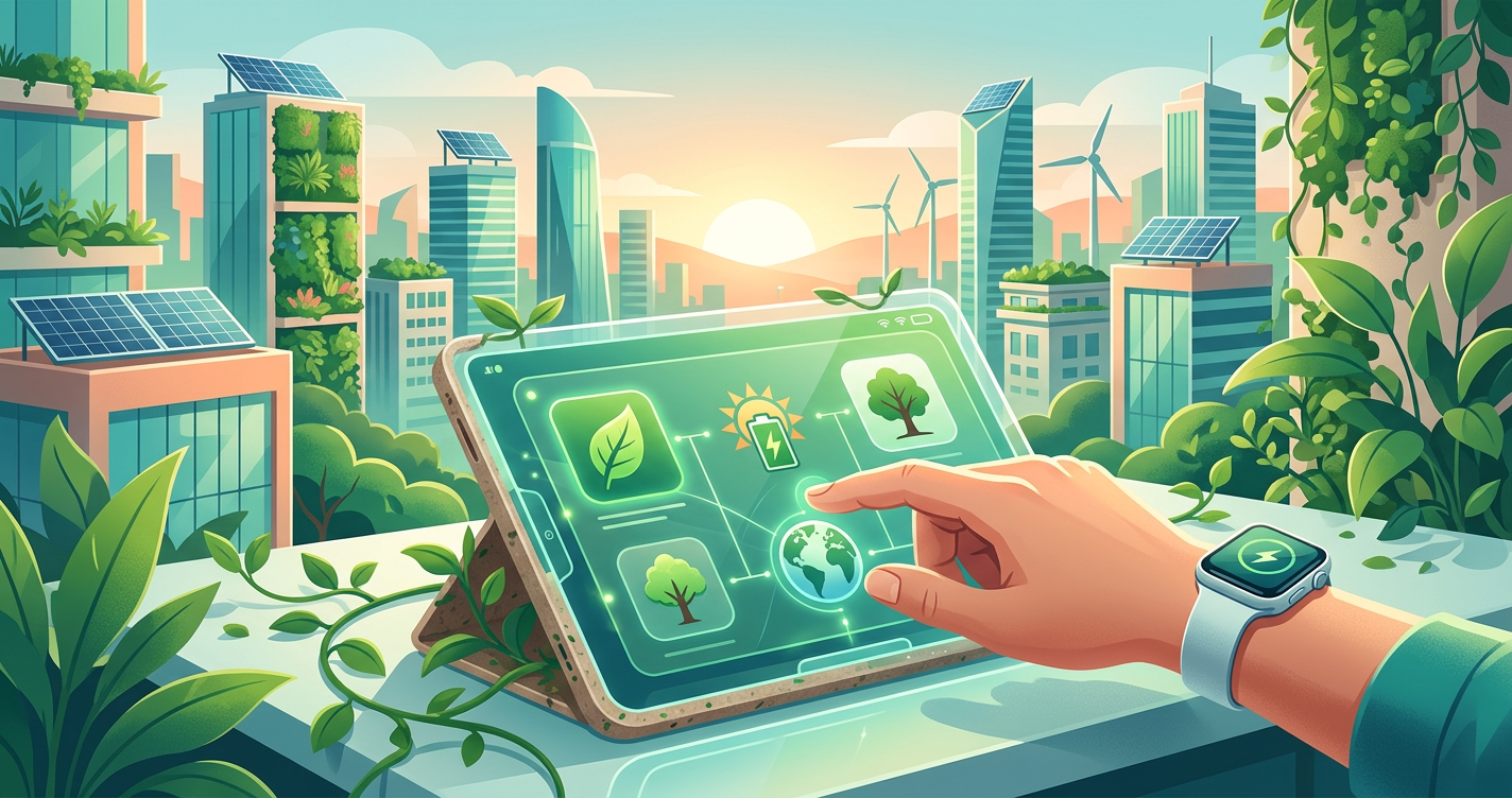 Beyond the Hype: Building a Greener Future with Eco-Friendly Gadgets