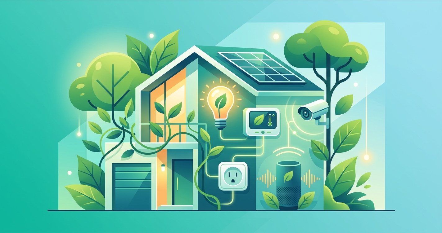 Smart Home, Green Heart: Reviews of Eco-Conscious Tech for a Sustainable Lifestyle