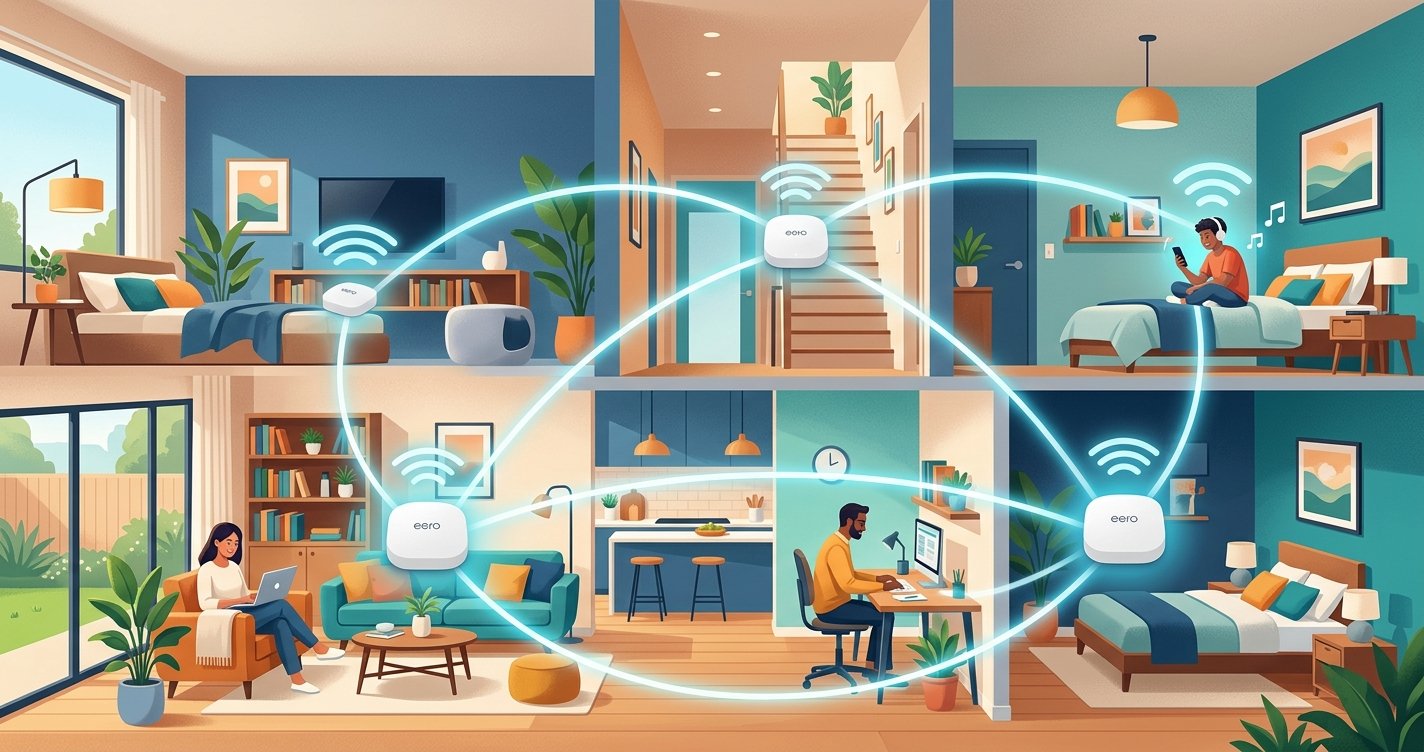 Banish Wi-Fi Dead Zones Forever: A Friendly Guide to Mesh Wi-Fi Systems
