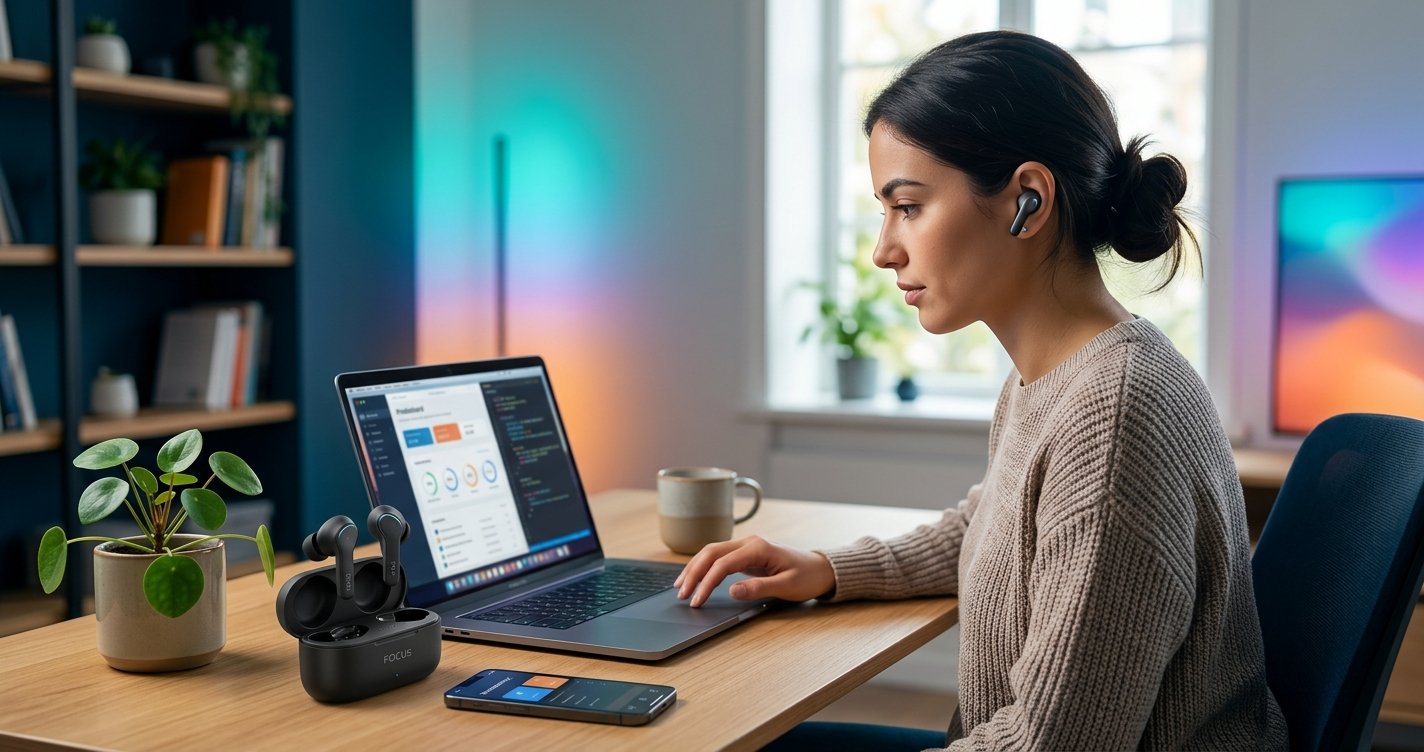 Unleash Your Focus: The Ultimate Guide to True Wireless Earbuds for Productivity