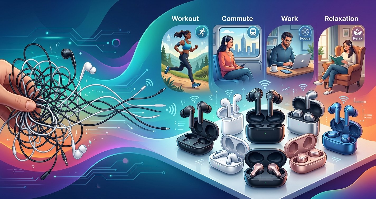 Untangling the Wires: Your Ultimate Guide to Choosing the Perfect True Wireless Earbuds for Every Lifestyle
