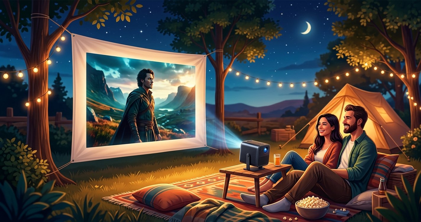 Unleash Your Inner Cinephile: The Ultimate Guide to Portable Projectors for On-the-Go Entertainment