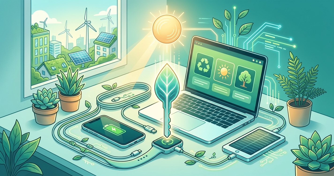 Unlocking Sustainable Tech: Your Guide to Eco-Friendly Gadgets and a Greener Digital Life