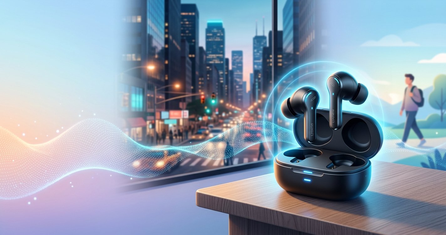 Silence the City: Your Ultimate Guide to Noise-Cancelling Wireless Earbuds