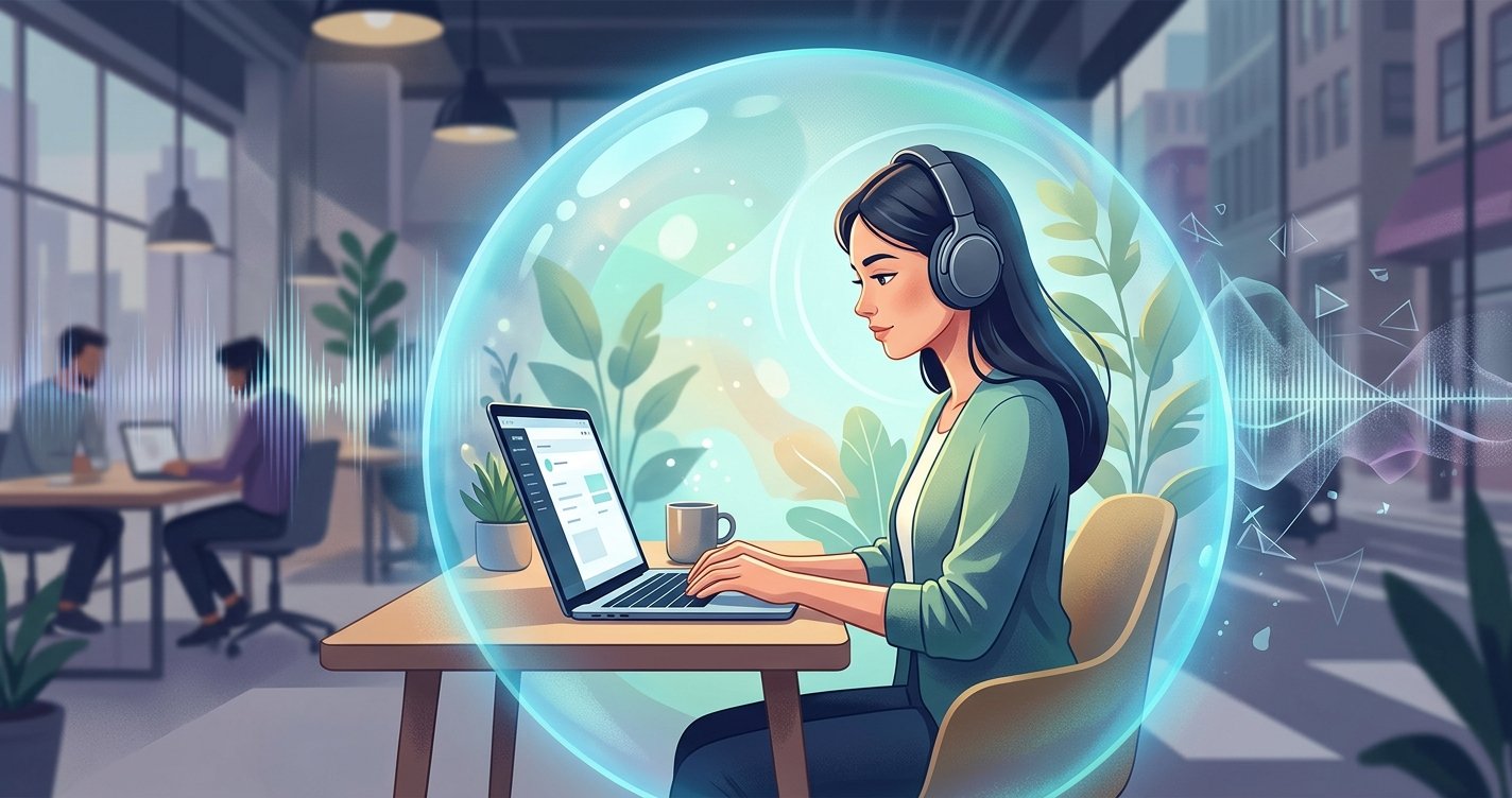 The Magic of Silence: Unlocking Focus and Peace with Noise-Cancelling Headphones