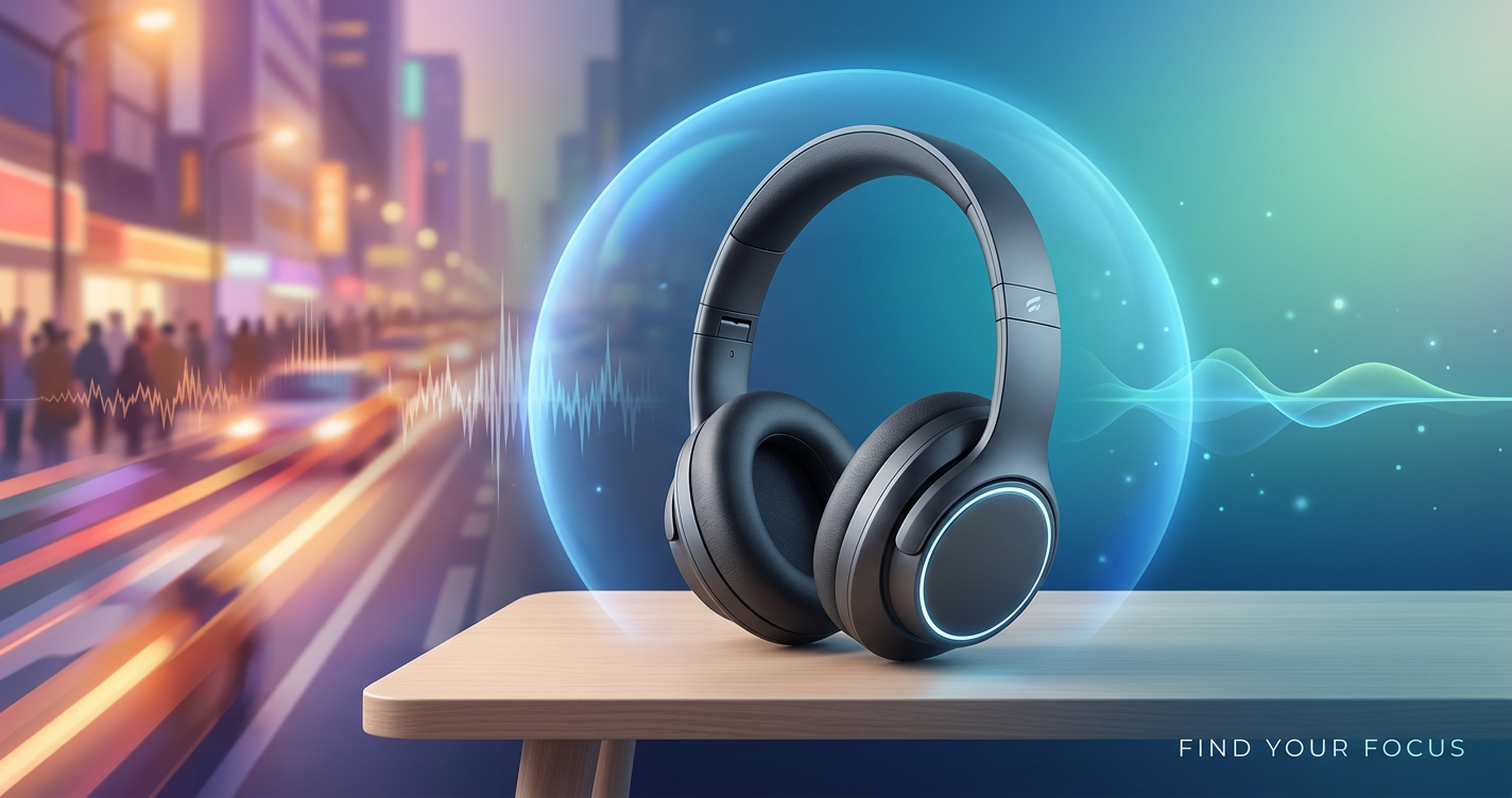 Escape the Chaos: Your Ultimate Guide to Choosing the Best Noise-Cancelling Headphones