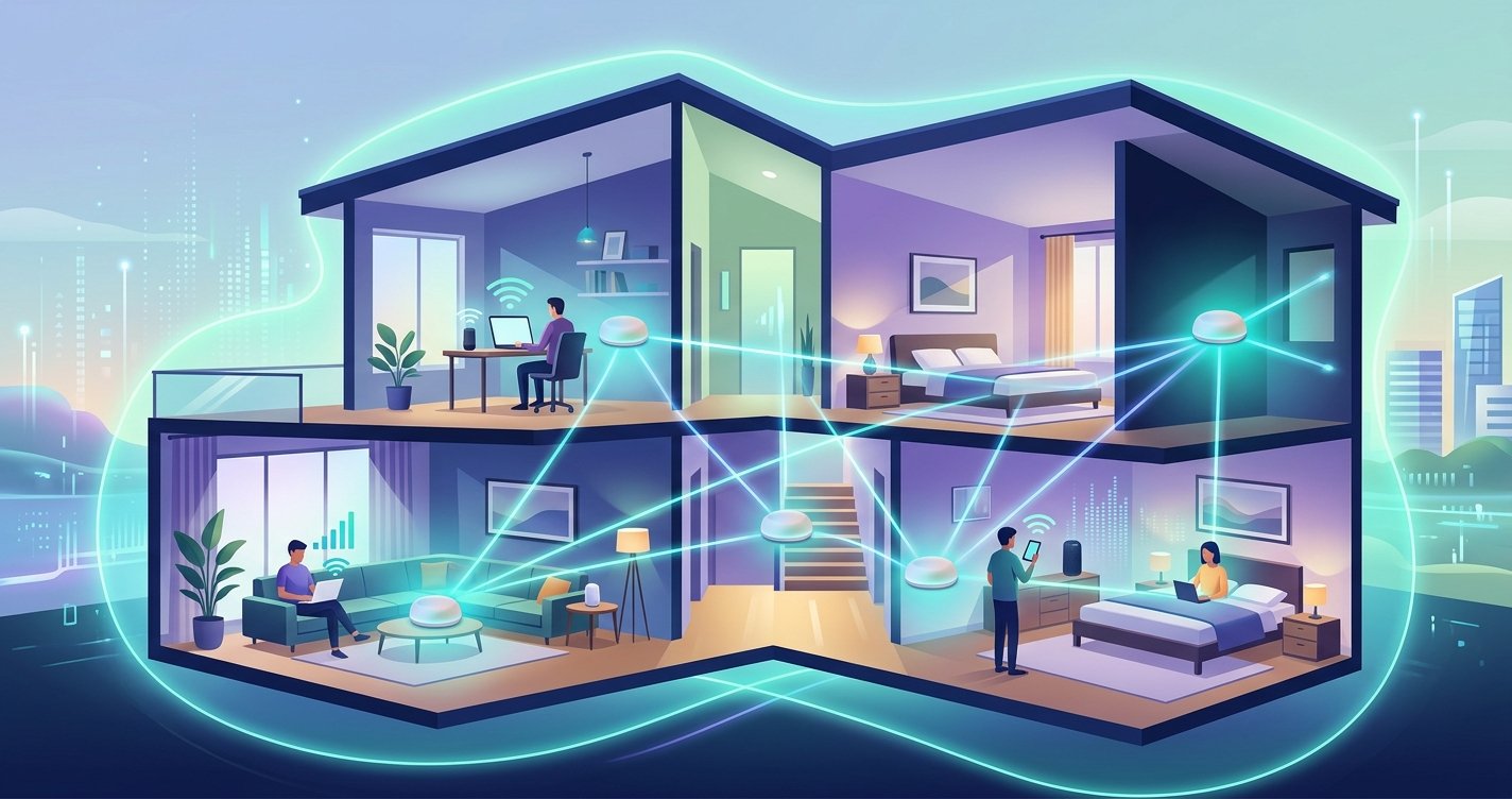 Tired of Wi-Fi Dead Zones? Unlock Seamless Connectivity with Mesh Wi-Fi Systems!