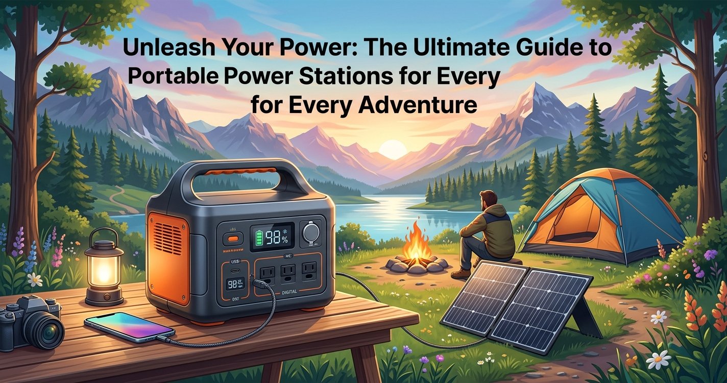 Unleash Your Power: The Ultimate Guide to Portable Power Stations for Every Adventure