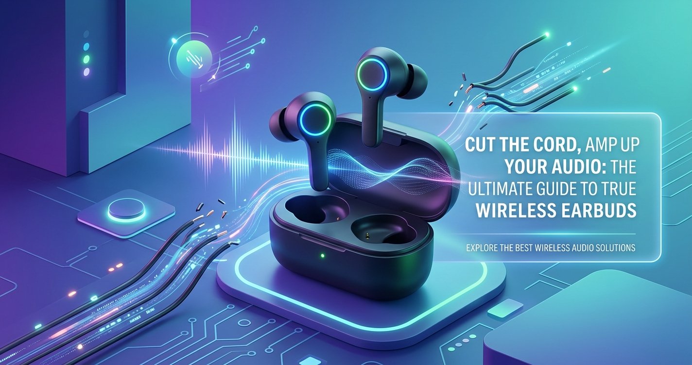 Cut the Cord, Amp Up Your Audio: The Ultimate Guide to True Wireless Earbuds