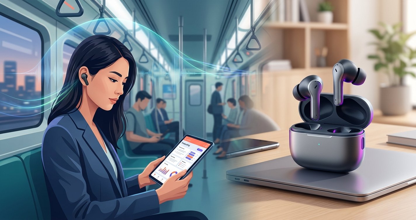 Tune Out the Noise: Finding Your Perfect Wireless Earbuds for Unstoppable Productivity &amp; Commuting