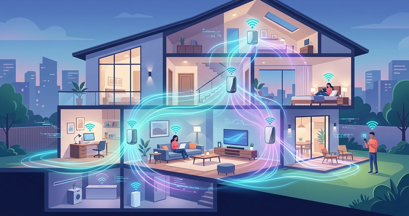 Banish Wi-Fi Dead Zones: Your Ultimate Guide to Choosing the Best Mesh Wi-Fi System