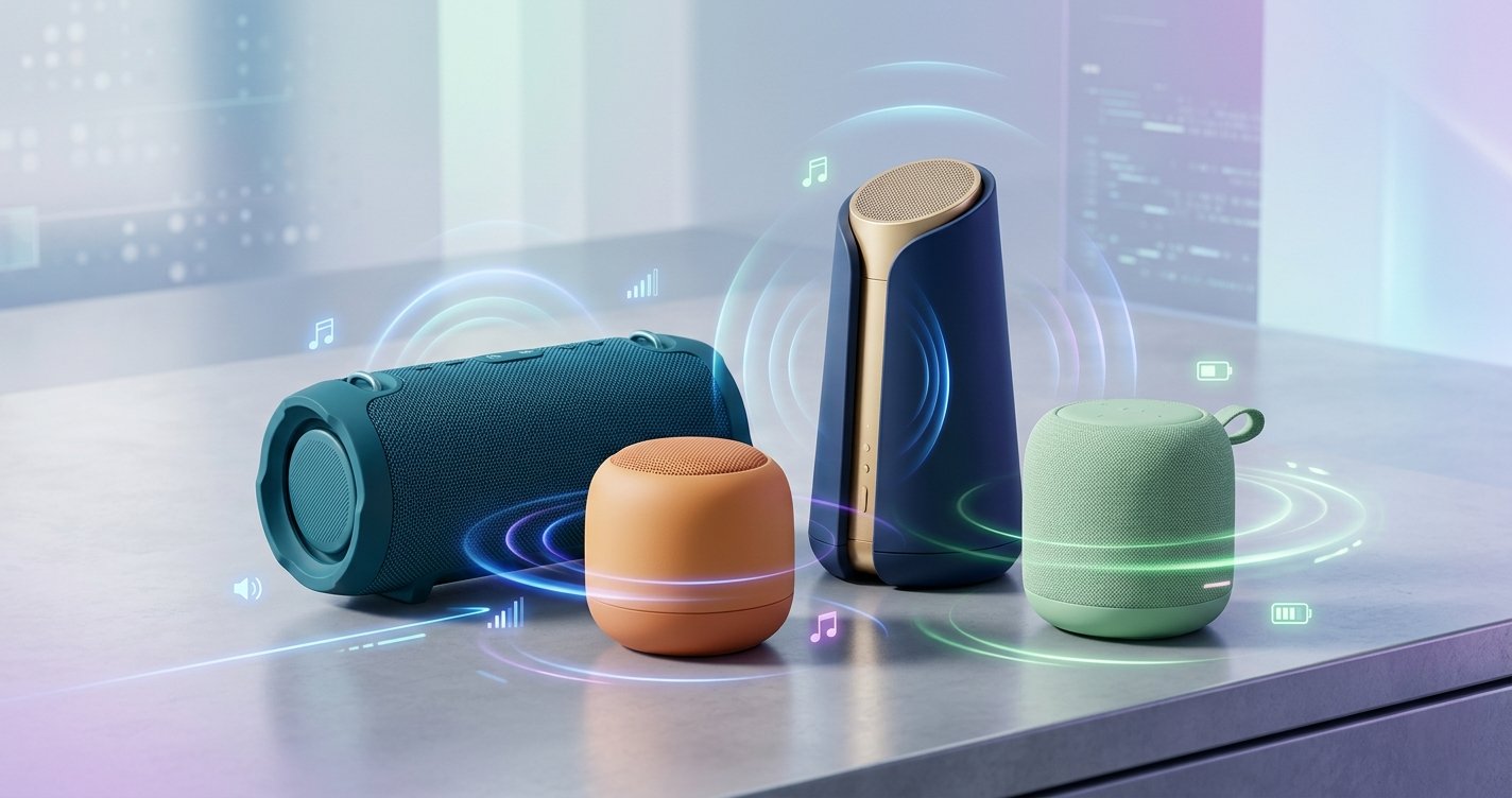 The Ultimate Guide to Portable Bluetooth Speakers: Finding Your Perfect Sound Companion