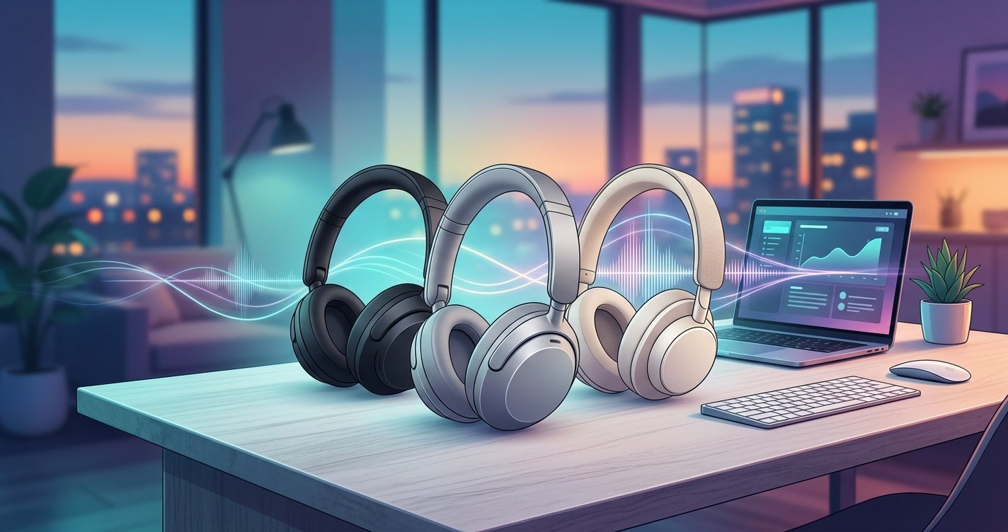 Silence Your World: The Ultimate Guide to Noise-Cancelling Headphones (2024 Reviews)