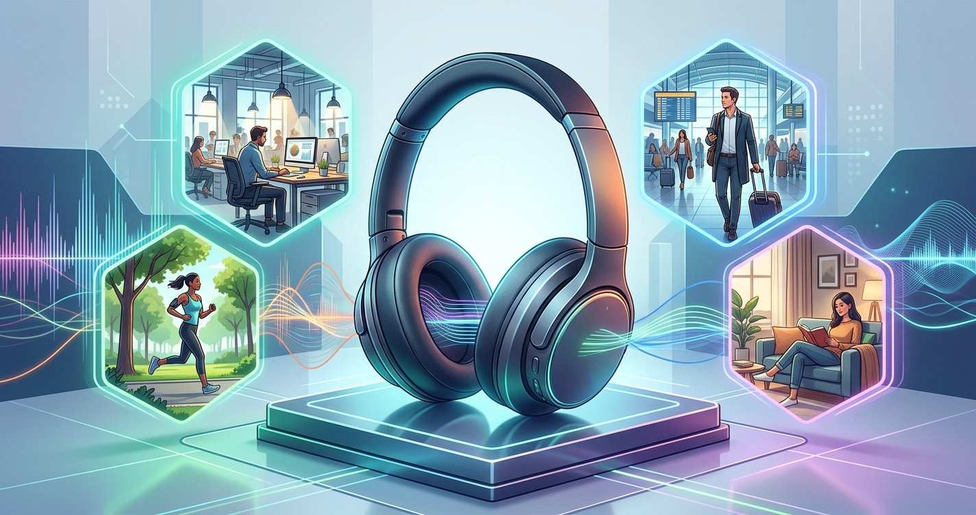 Silence the Chaos: The Ultimate Guide to Choosing the Best Noise-Cancelling Headphones for Every Lifestyle