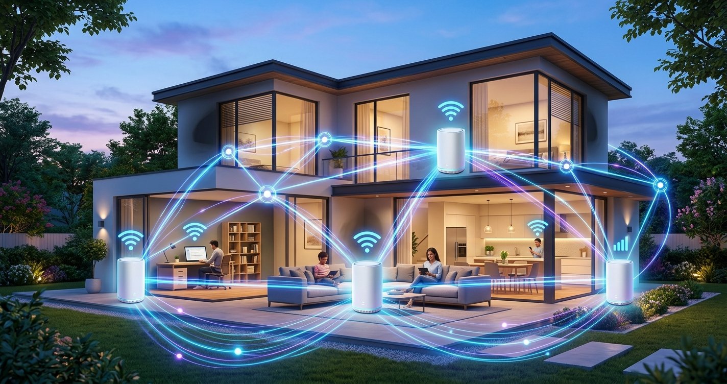 Banish Wi-Fi Dead Zones Forever: The Ultimate Guide to Mesh Wi-Fi Systems for a Flawless Home Network
