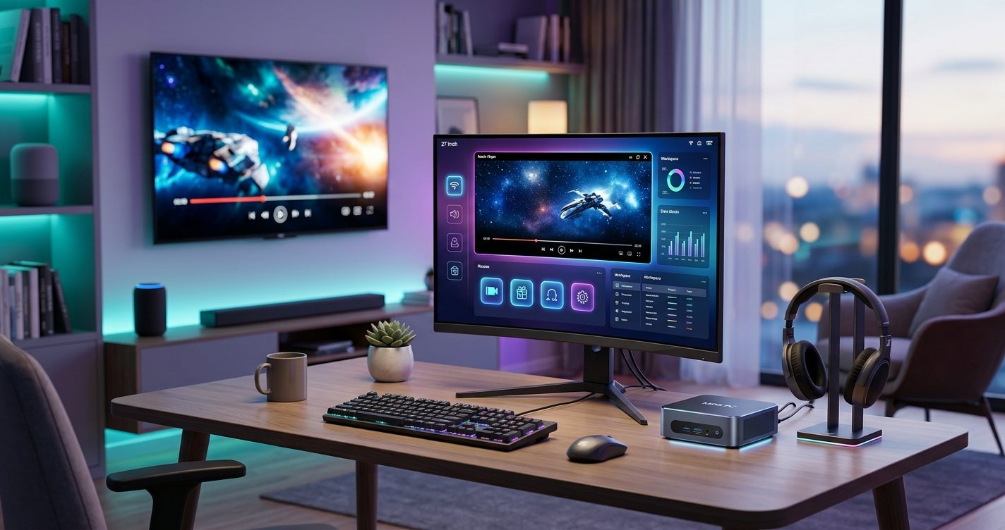 Mini PCs: The Compact Powerhouses Redefining Your Workspace &amp; Home Entertainment