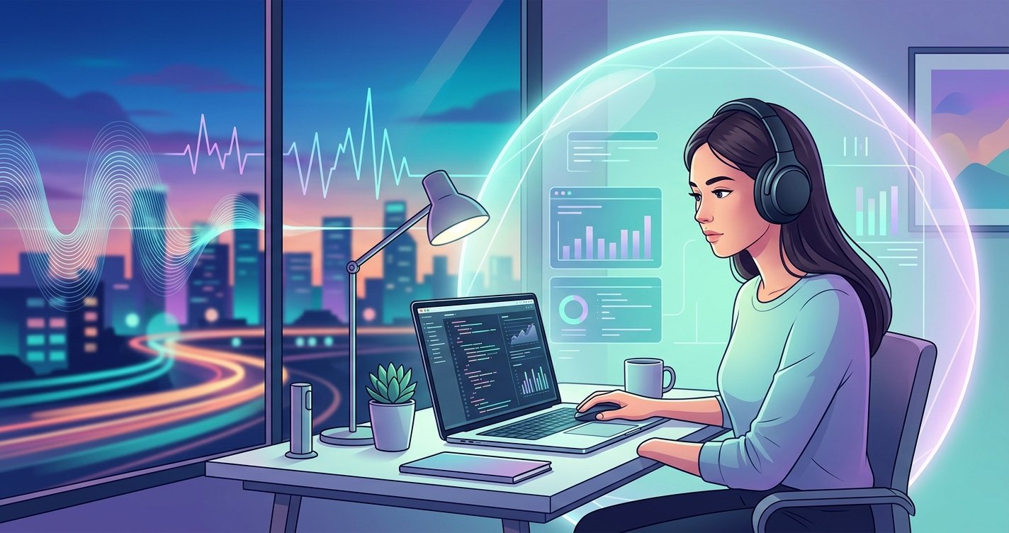 Beyond the Buzz: How Noise-Cancelling Headphones Transform Productivity &amp; Well-being