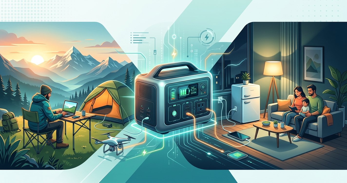 Unleash Your Power: The Ultimate Guide to Portable Power Stations for Every Adventure and Emergency