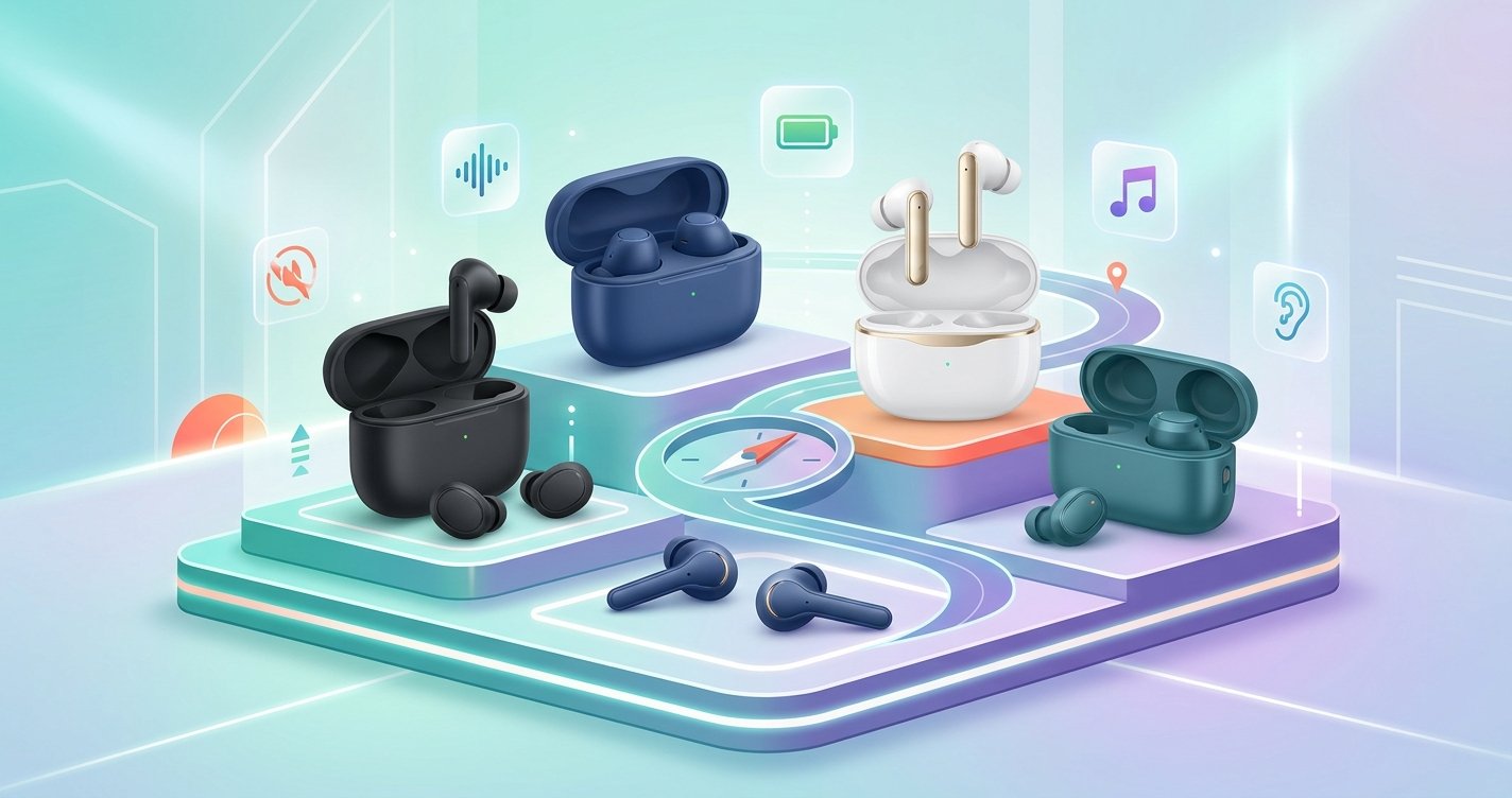 Beyond the Basics: Finding Your Perfect Mid-Range True Wireless Earbuds
