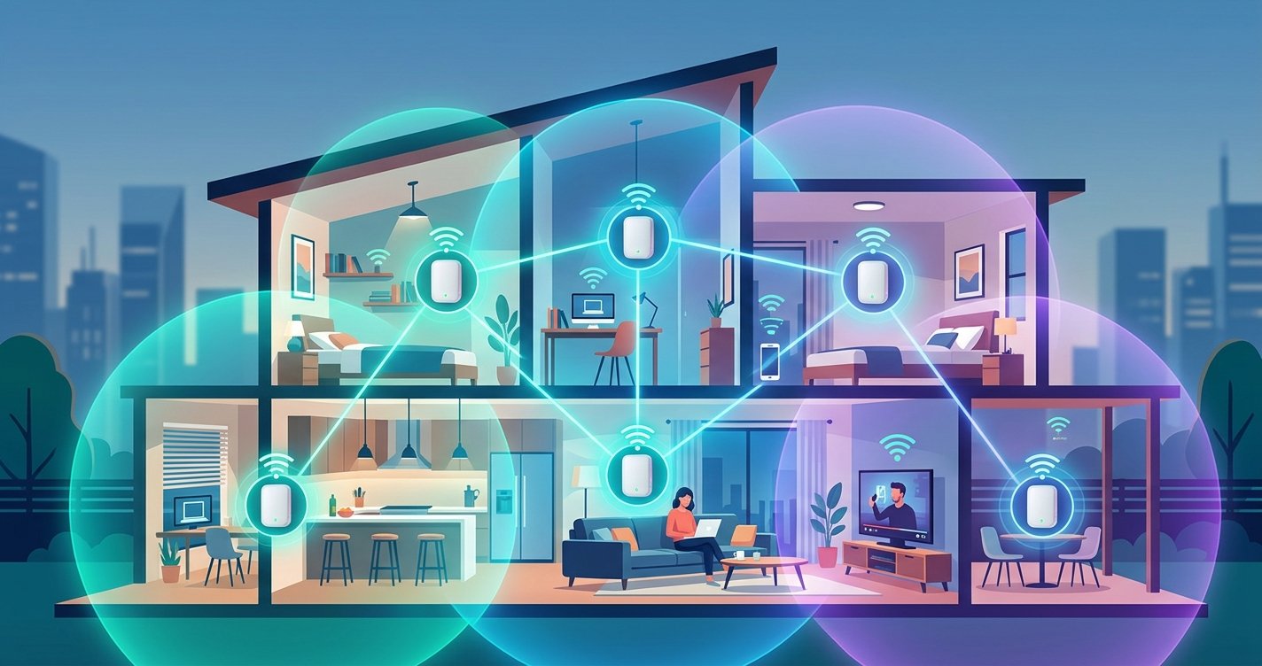 Banish Wi-Fi Dead Zones: Your Ultimate Guide to Whole-Home Mesh Wi-Fi Systems for Flawless Connectivity