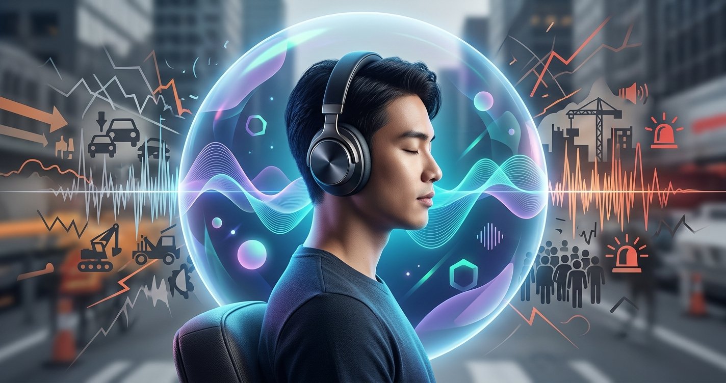 Silence the Chaos: Your Ultimate Guide to Noise-Cancelling Headphones