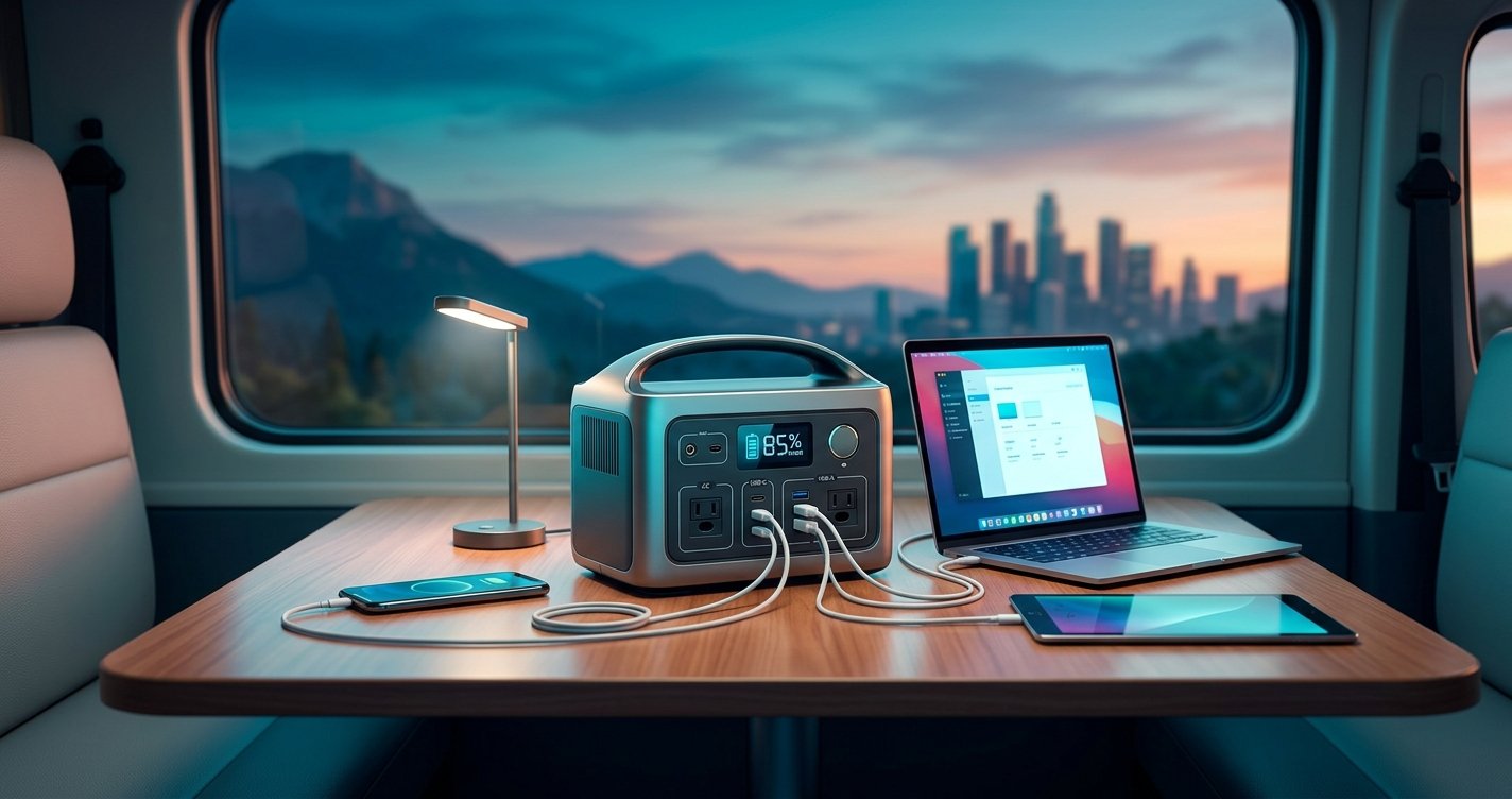 Power Up Anywhere: Your Essential Guide to Portable Power Stations for Every Need