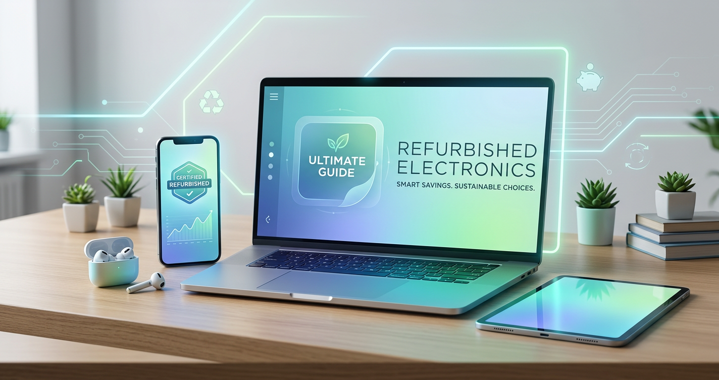 Refurbished Electronics: Smart Savings, Sustainable Choices, or Risky Business? Your Ultimate Guide