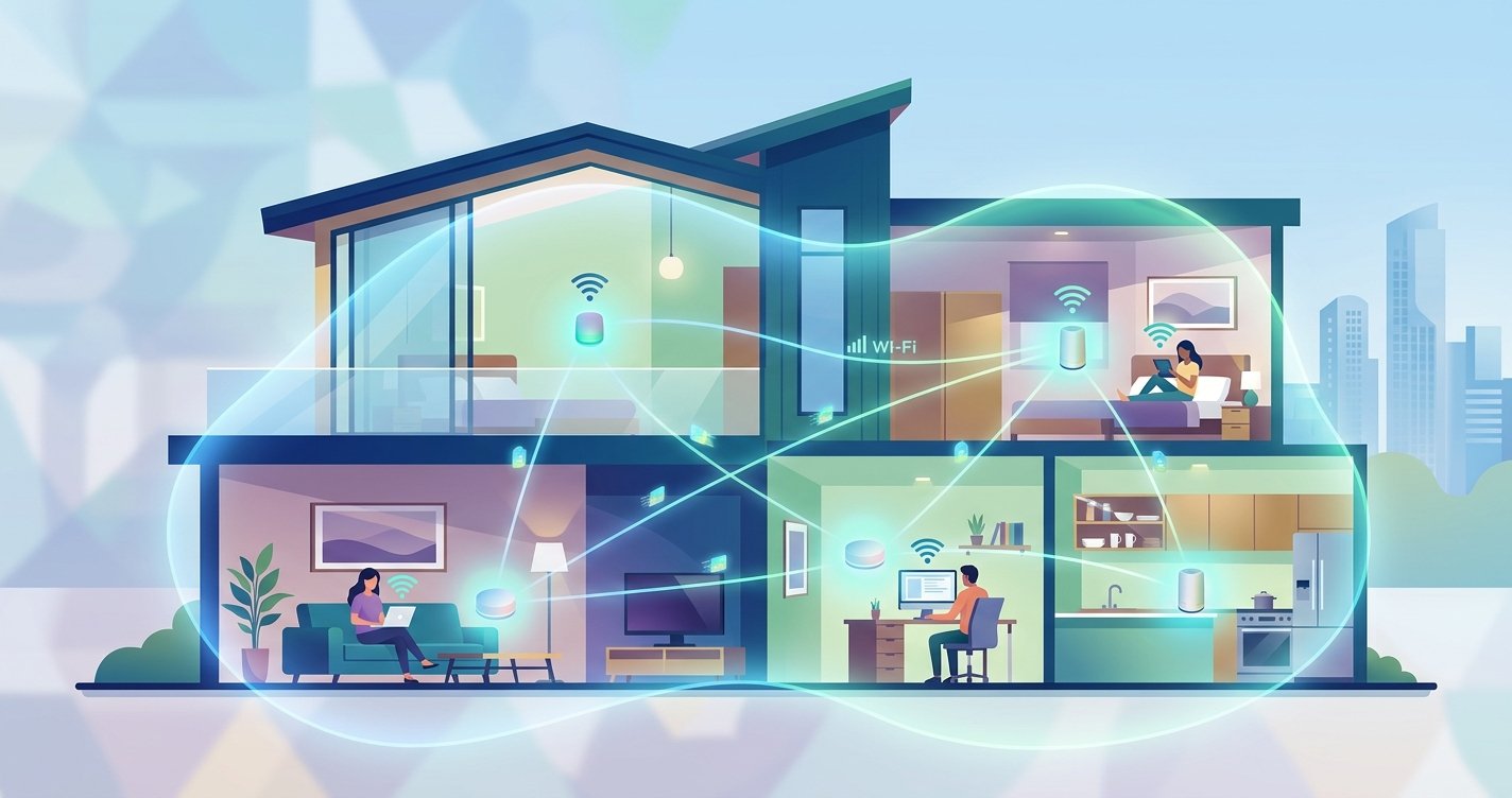 Say Goodbye to Wi-Fi Dead Zones: Your Ultimate Guide to Seamless Whole-Home Mesh Wi-Fi