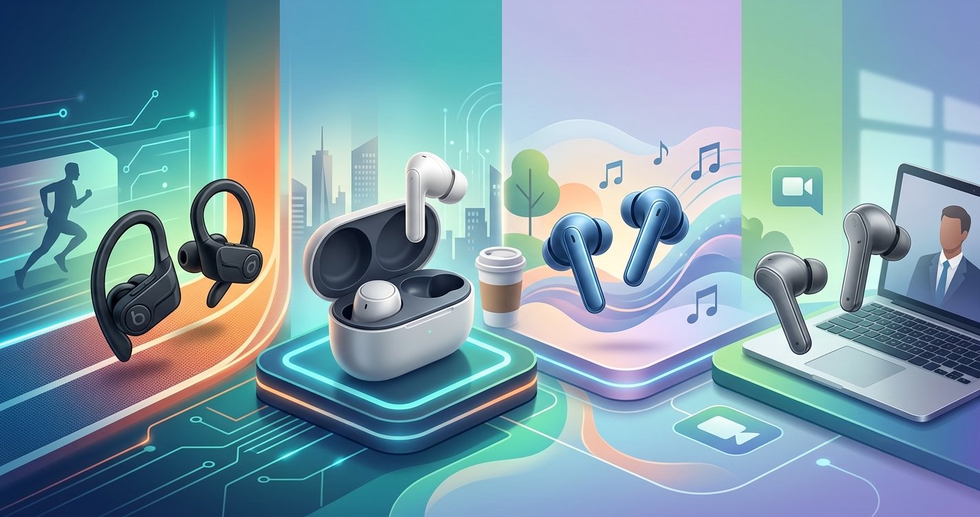 True Wireless Earbuds: Your Ultimate Guide to Finding the Perfect Pair for Every Lifestyle