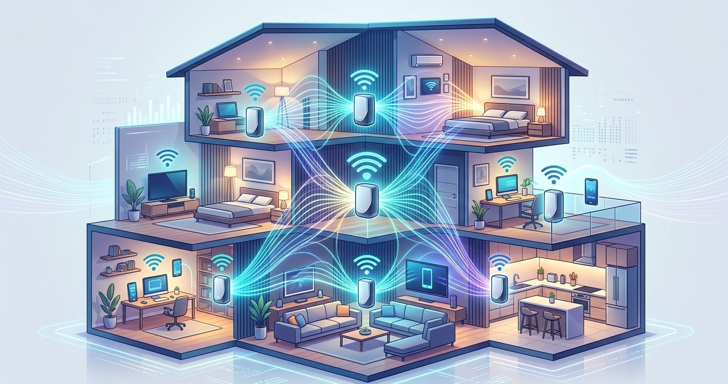 Unlock Flawless Wi-Fi: Your Ultimate Guide to Mesh Systems &amp; Whole-Home Coverage